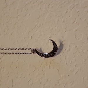 Owlcrate exclusive Cresent moon necklace